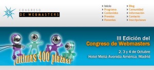 Congreso de Webmasters 2009