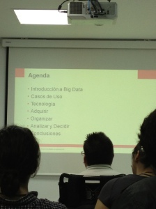 20130423 Agenda intro Oracle Big Data